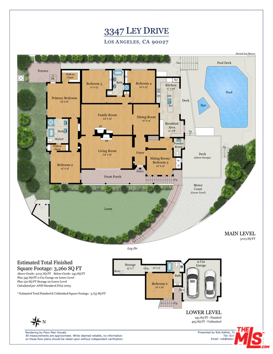 3347 Ley Drive Los Angeles, CA 90027 - Photo 54 of 54