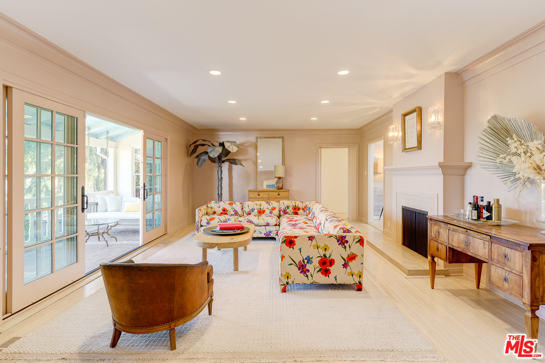 3347 Ley Drive Los Angeles, CA 90027 - Photo 7 of 54 a living room with furniture and a table