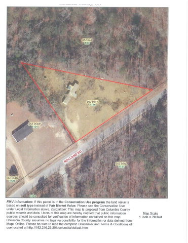 1136 Rolland Road Harlem, GA 30814 - Photo 1 of 1 Main View