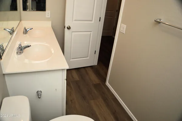 a bathroom with a sink and a toilet
