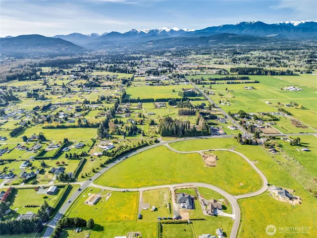 a view of a swimming pool with a table and chairs