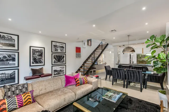 a view of an entryway