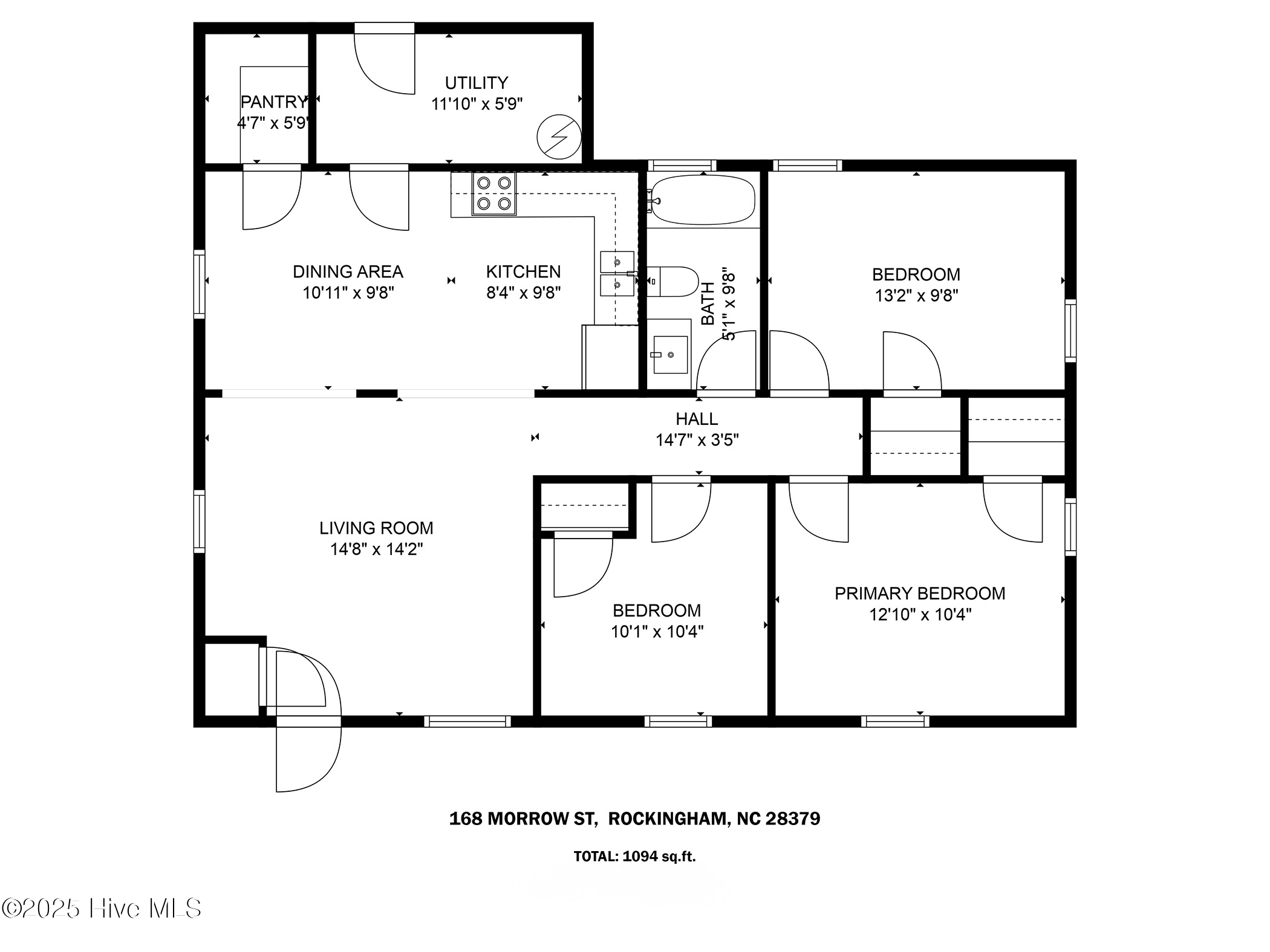 168 Morrow Street Rockingham, NC 28379 - Photo 22 of 22