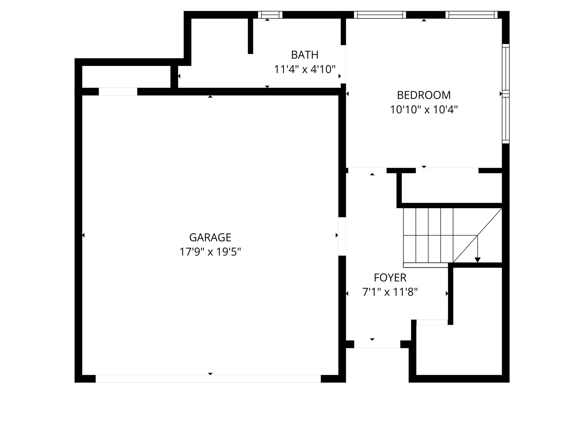 4306 Center Street Houston, TX 77007 - Photo 25 of 28 a picture of a wall with a white wall and a painting