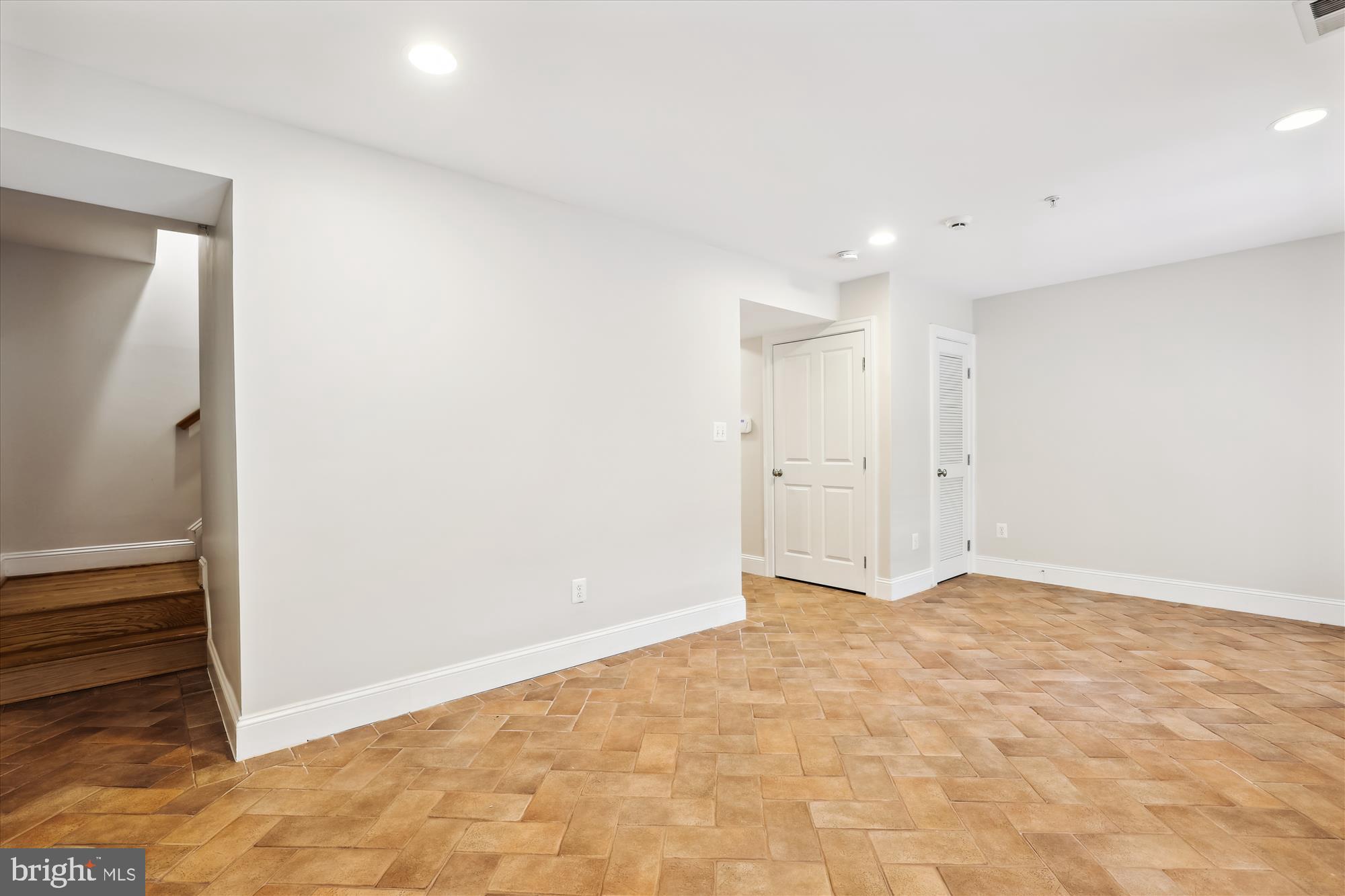 229 Locust Street Southeast, Unit 3 Vienna, VA 22180 - Photo 46 of 57 Lower Level Rec Room