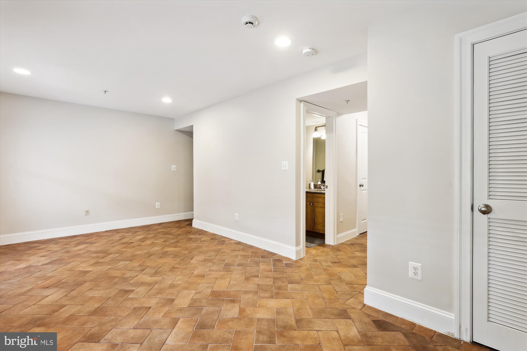 229 Locust Street Southeast, Unit 3 Vienna, VA 22180 - Photo 47 of 57 Lower Level Rec Room