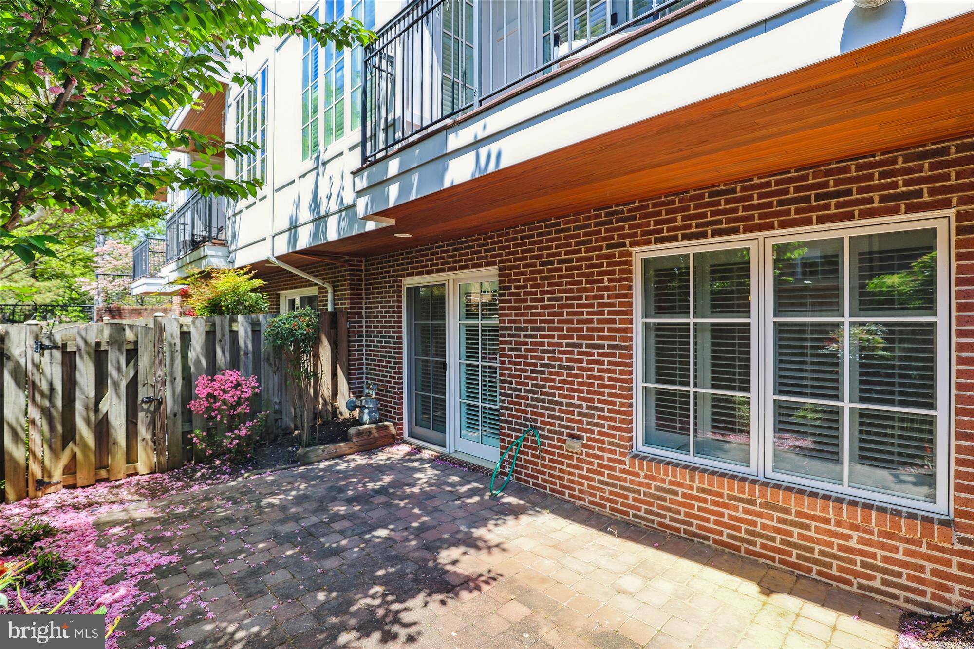 229 Locust Street Southeast, Unit 3 Vienna, VA 22180 - Photo 50 of 57 a view of a house with outdoor space