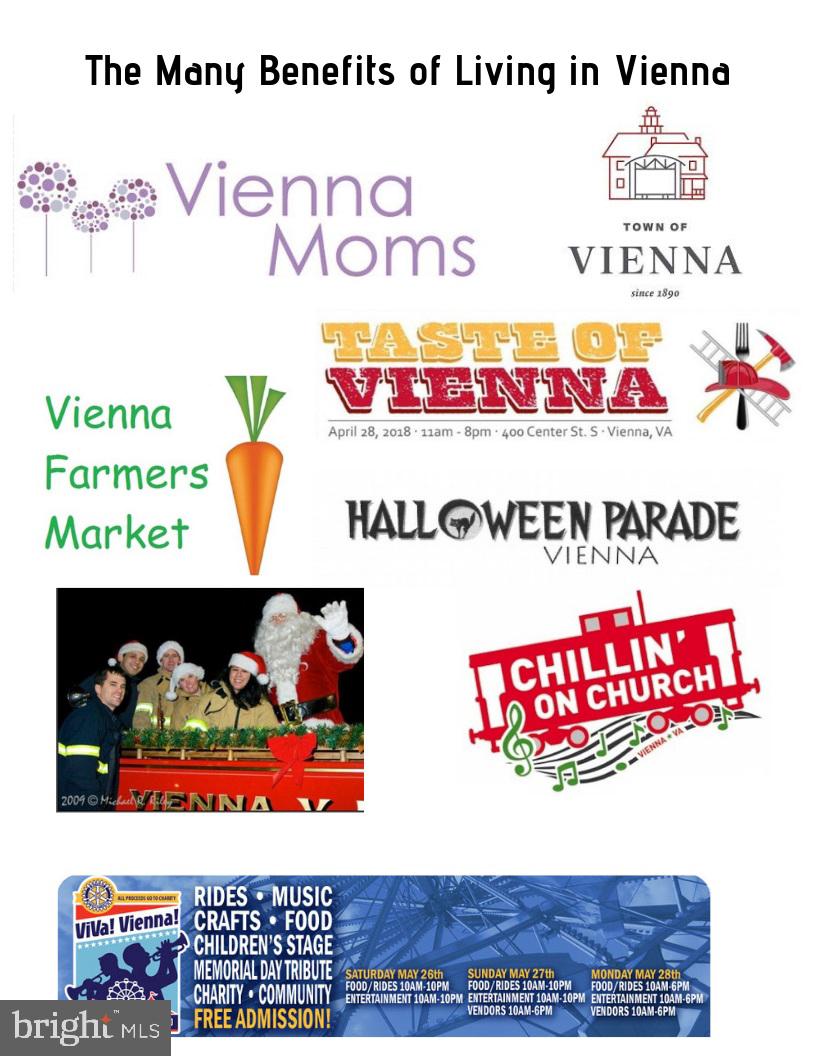 229 Locust Street Southeast, Unit 3 Vienna, VA 22180 - Photo 53 of 57 So many exciting things in Vienna!