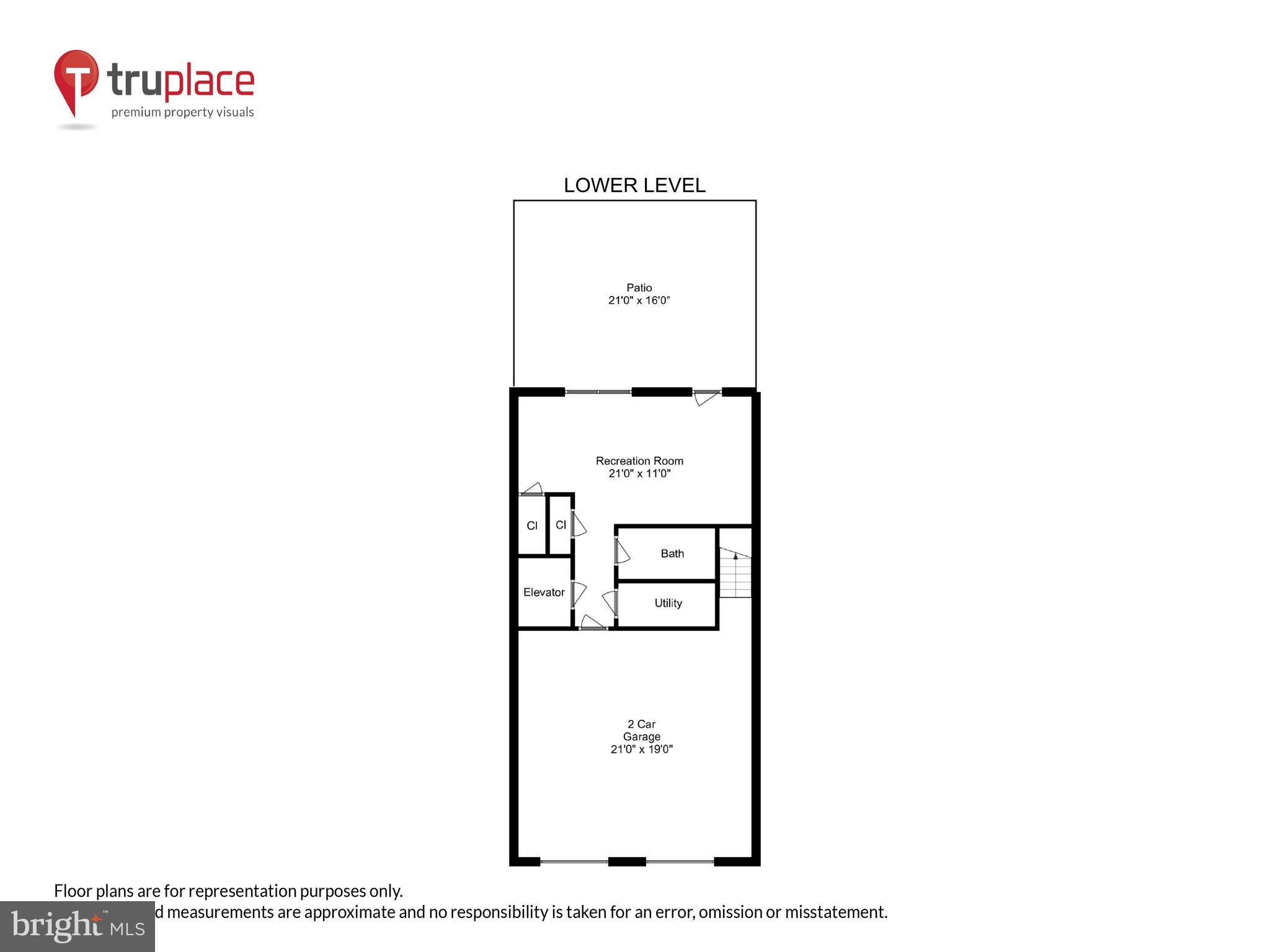 229 Locust Street Southeast, Unit 3 Vienna, VA 22180 - Photo 54 of 57 a picture of a floor plan