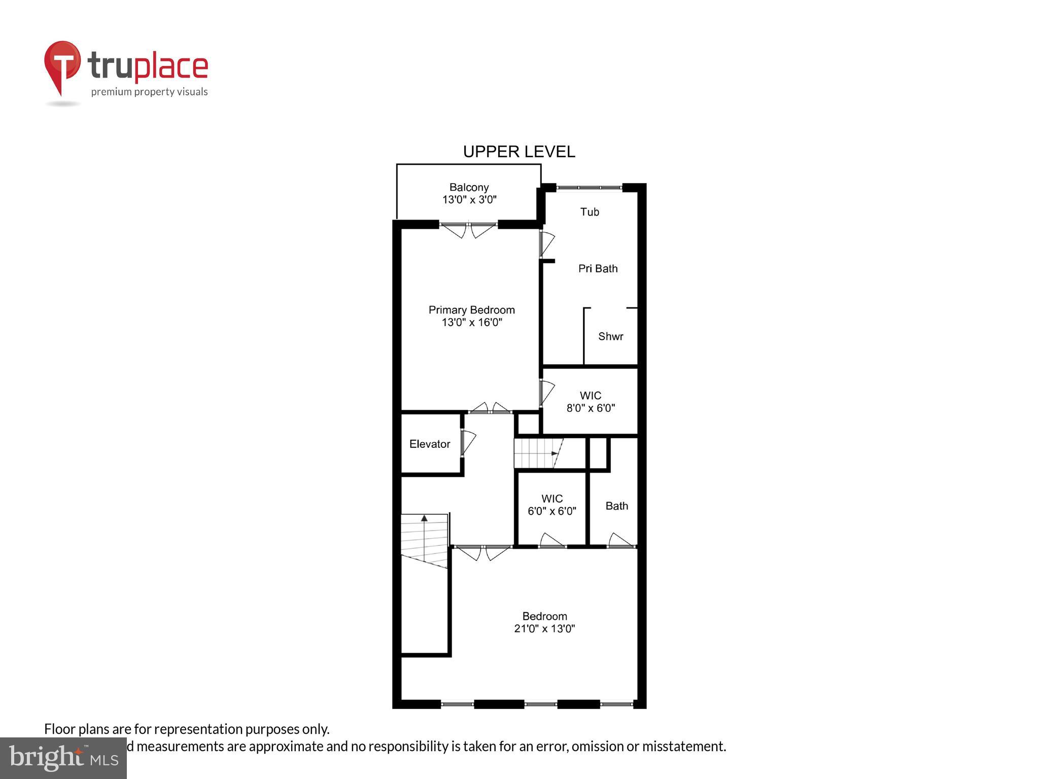 229 Locust Street Southeast, Unit 3 Vienna, VA 22180 - Photo 56 of 57 a picture of a floor plan