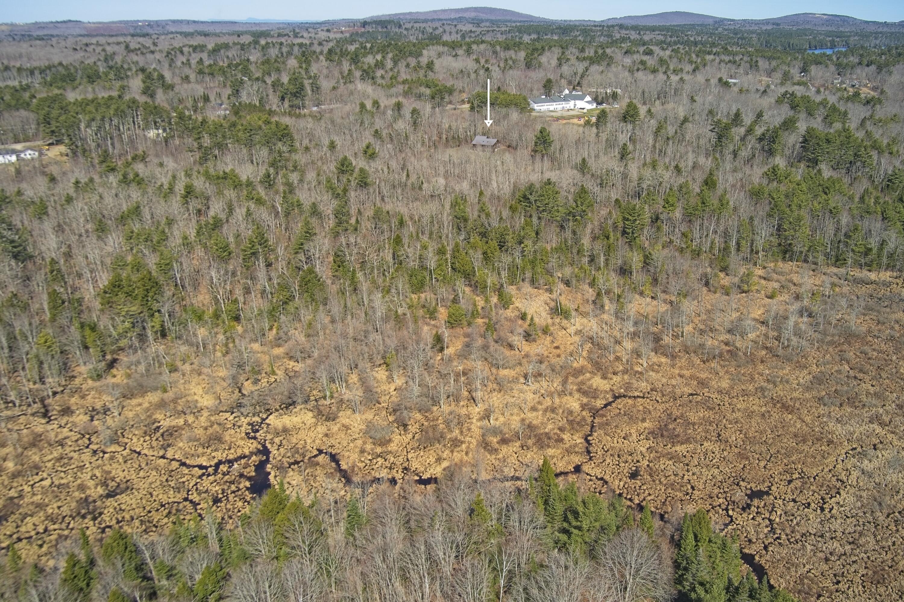136 Waldoboro Road Washington, ME 04574 - Photo 6 of 58 Aerial View
