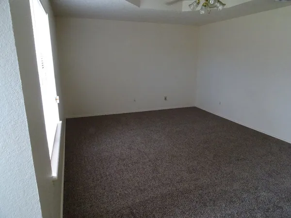 a view of a small space