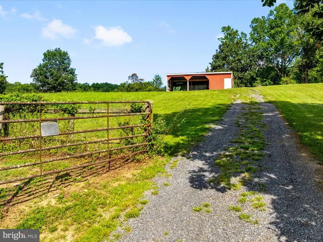 a view of an outdoor space and a yard