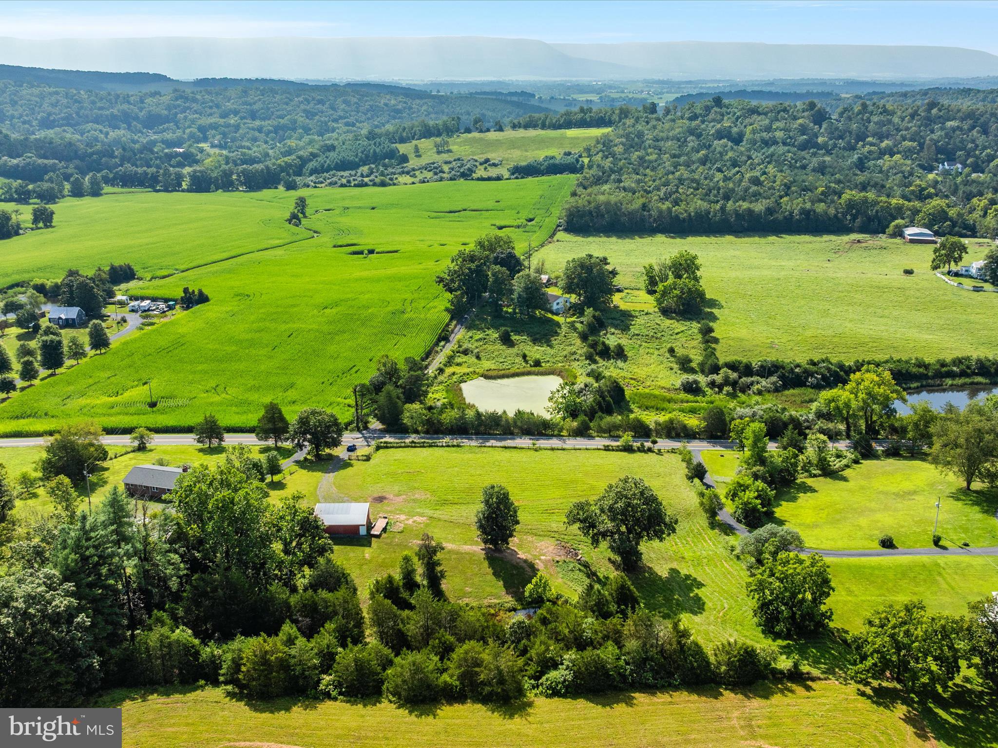 Senedo Mount Jackson, VA 22842 - Photo 10 of 16 a view of a lake with a houses