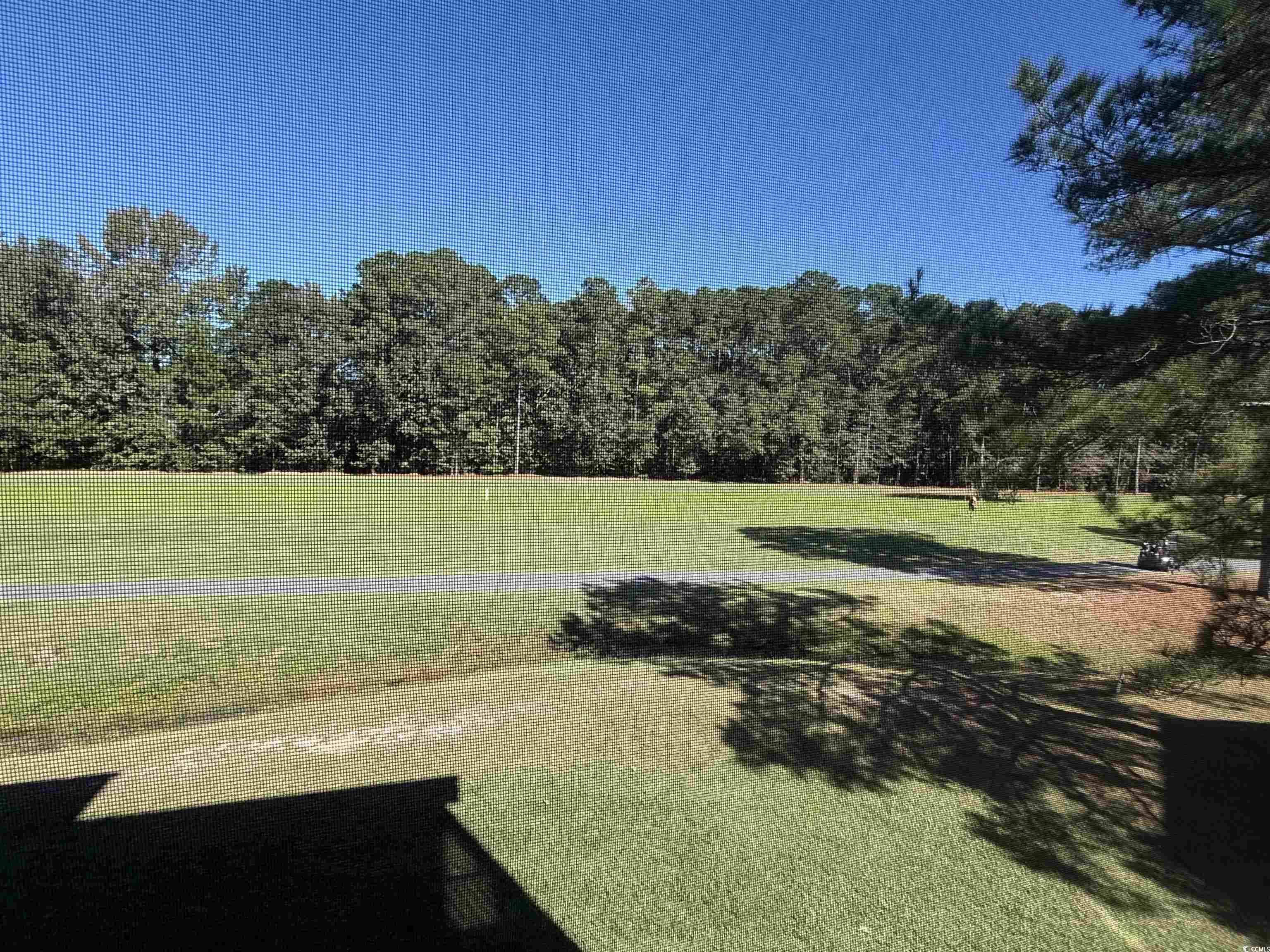 5858 Longwood Drive, Unit #204 Murrells Inlet, SC 29576 - Photo 12 of 13 View of grassy yard featuring a view of trees