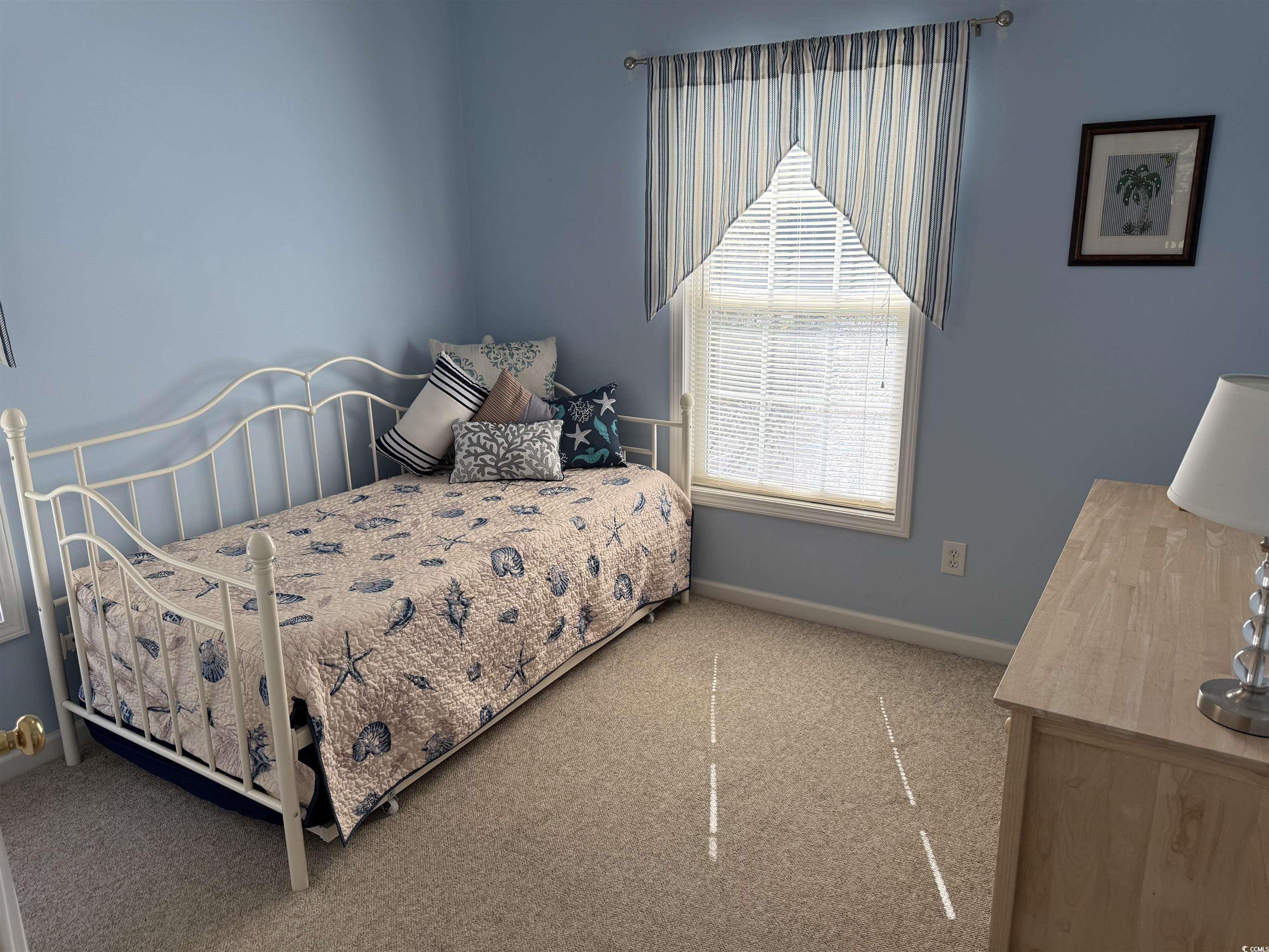 5858 Longwood Drive, Unit #204 Murrells Inlet, SC 29576 - Photo 2 of 13 Bedroom featuring baseboards and carpet flooring