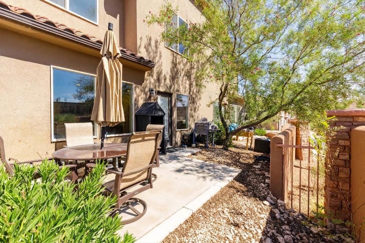 325 North Red Stone Road, Unit 92 Washington, UT 84780 - Photo 22 of 27 Back Patio