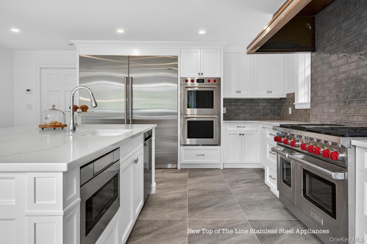 60 Piping Rock Road Glen Head, NY 11545 - Photo 14 of 36 Brand New Top of the Line Kitchen Appliances