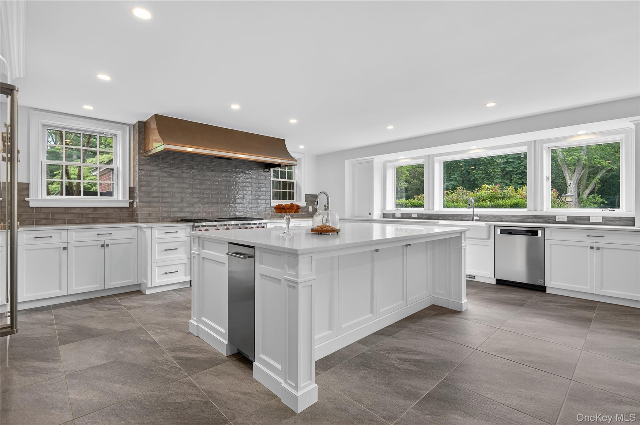 60 Piping Rock Road Glen Head, NY 11545 - Photo 15 of 36 Gut renovated Eat in Kitchen