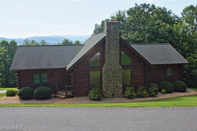 746 Hamby Mountain Road Purlear, NC 28665 - Photo 1 of 19 Main View