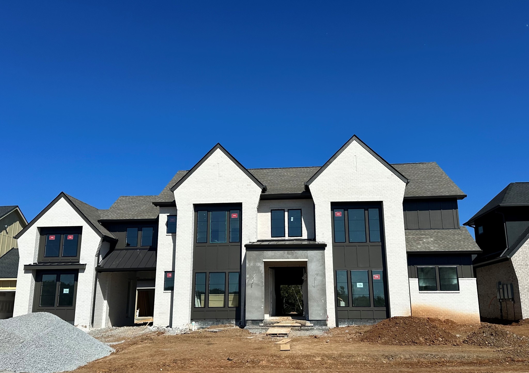 2013 Hamilton Way Franklin, TN 37064 - Photo 2 of 19 a front view of a house with a yard