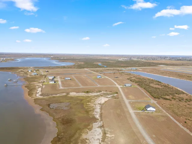 a view of an ocean and beach