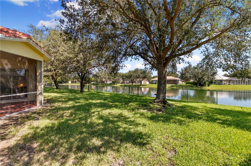860 Grand Rapids Boulevard Naples, FL 34120 - Photo 36 of 44 a view of a garden with a tree