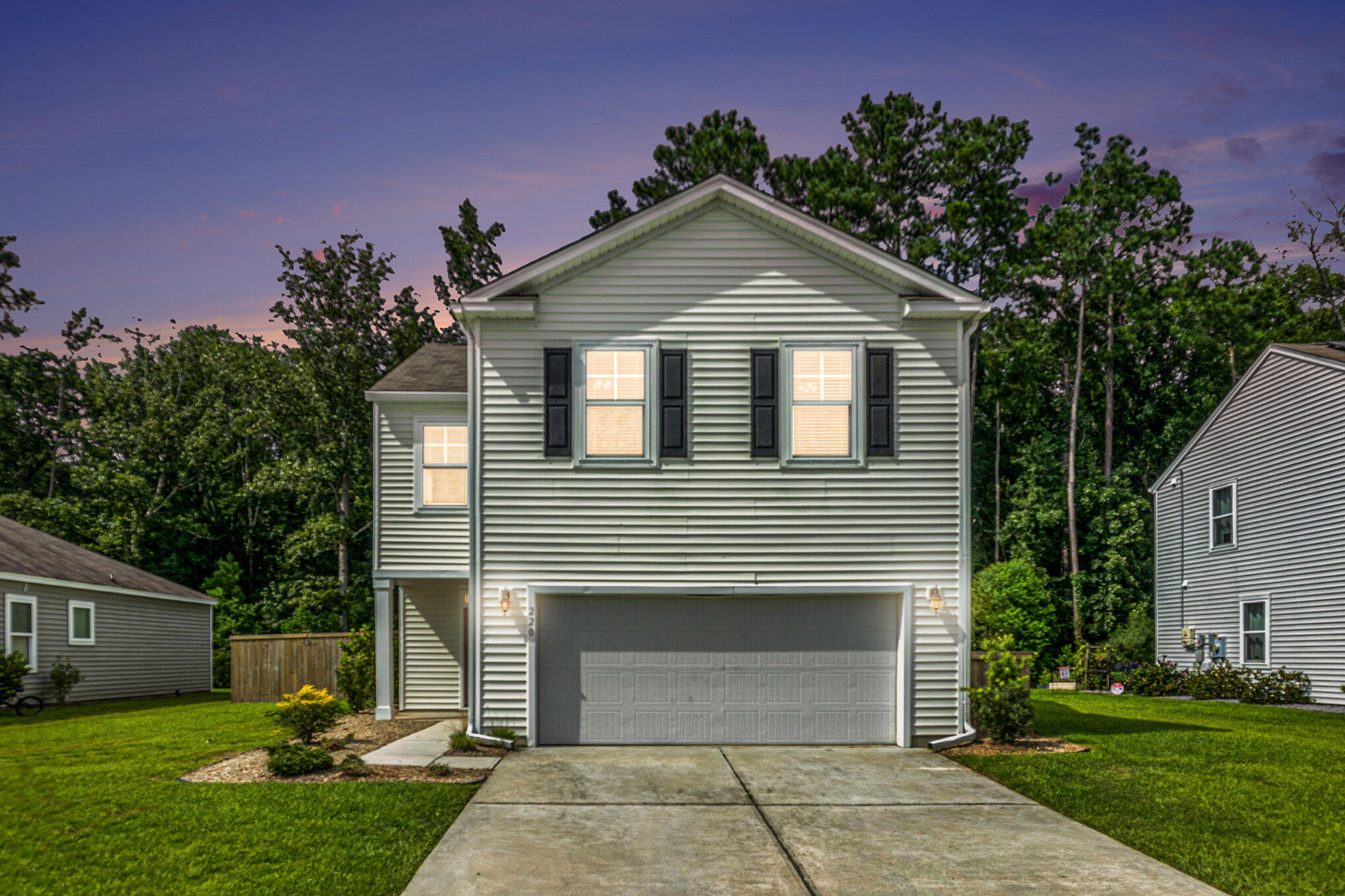220 Goshen Road Moncks Corner, SC 29461 - Photo 2 of 36 001_fgp03648_twilight_241