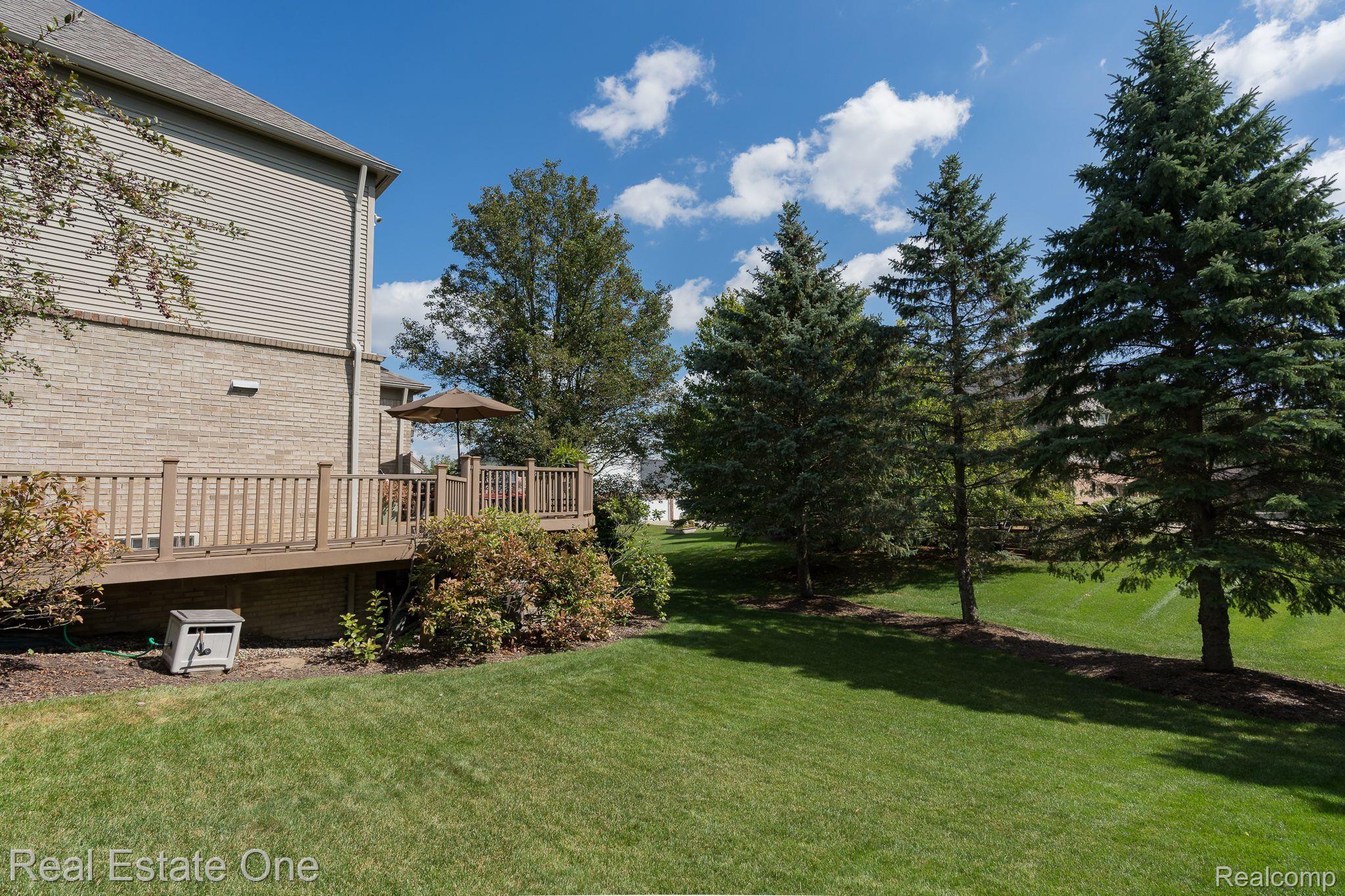 726 Loggers Circle Rochester, MI 48307 - Photo 50 of 64 Wrap Around TREX Deck