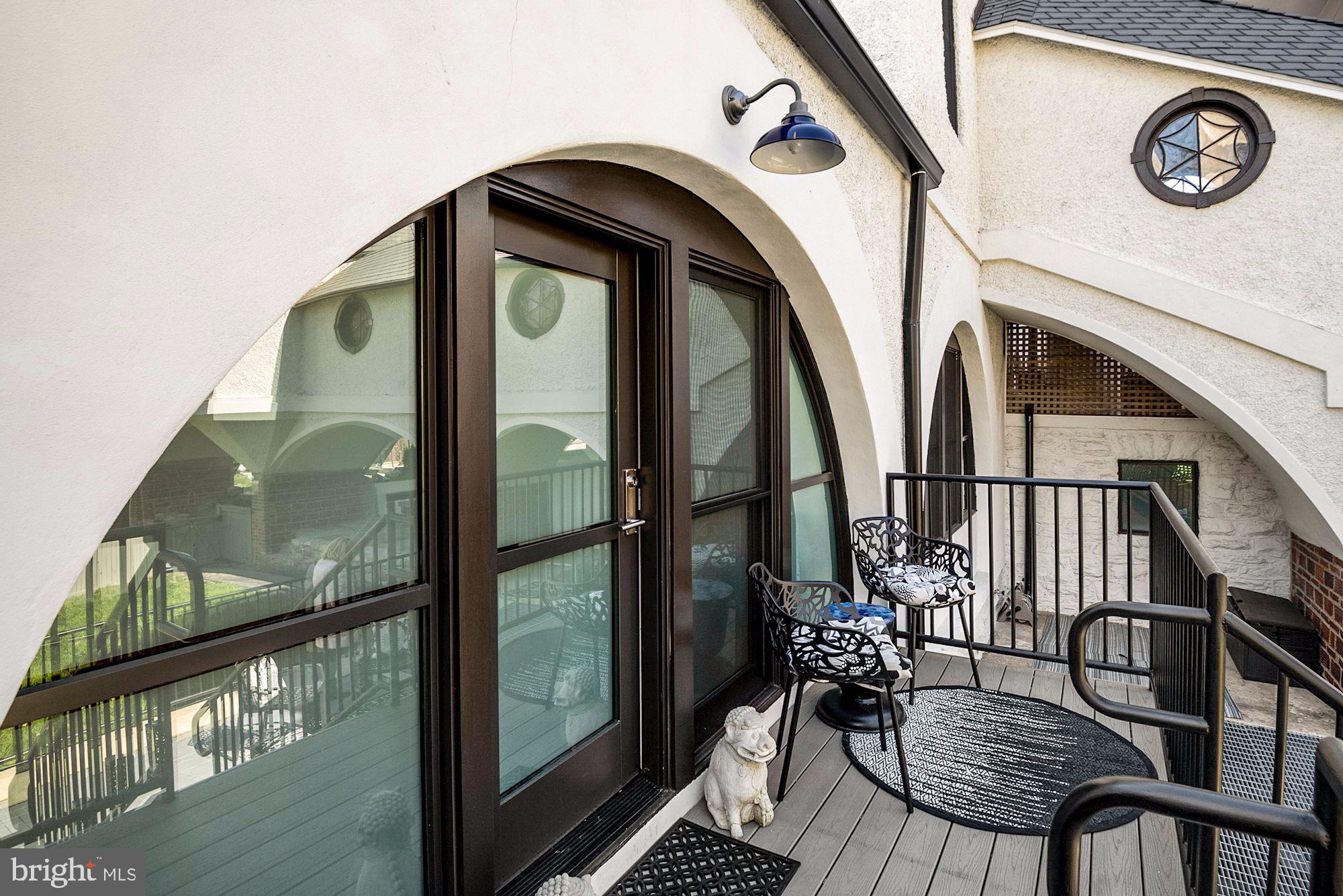 2701 Hume Drive, Unit PP1 Silver Spring, MD 20910 - Photo 14 of 26 Balcony off second bedroom