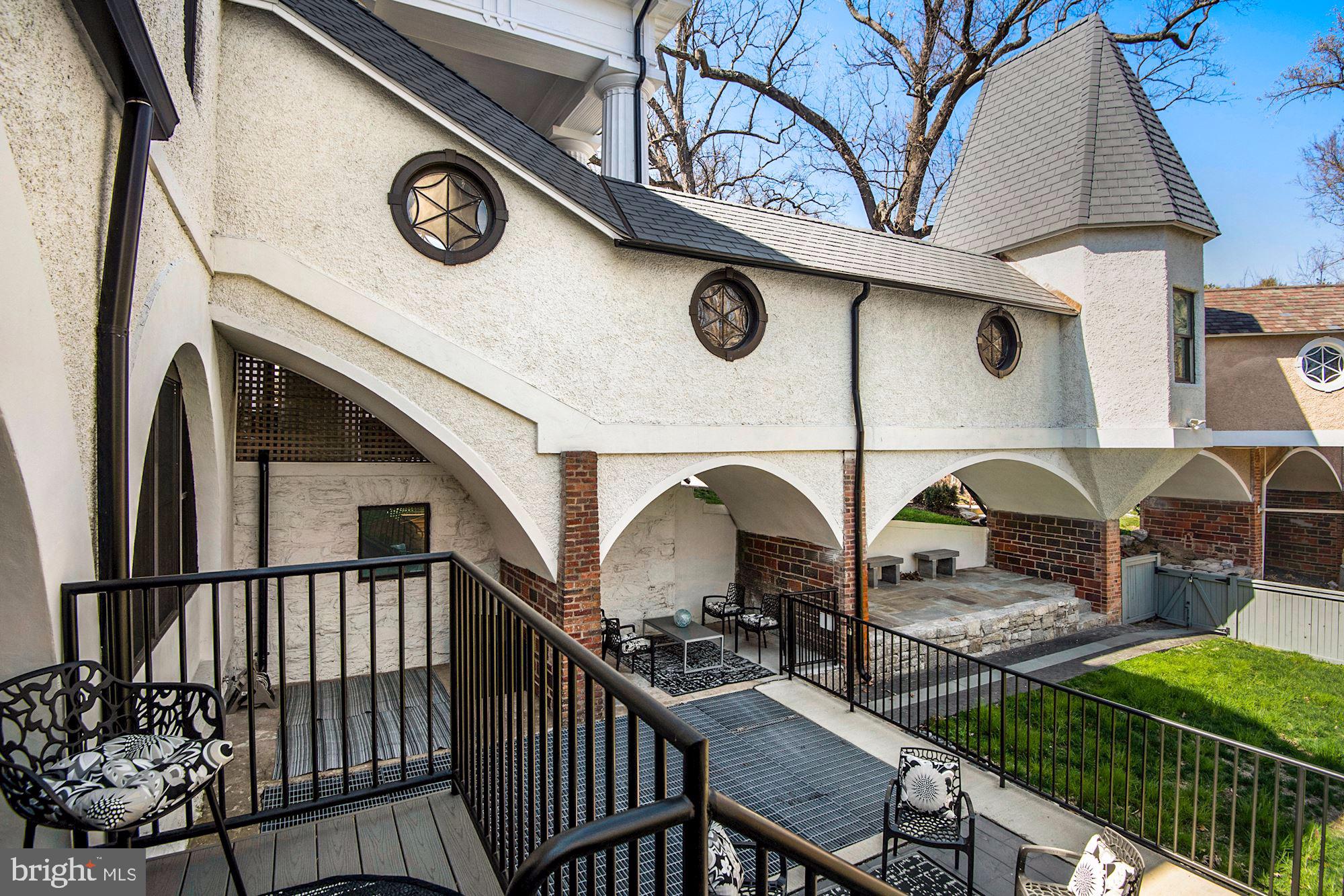 2701 Hume Drive, Unit PP1 Silver Spring, MD 20910 - Photo 15 of 26 View from Balcony to large patio