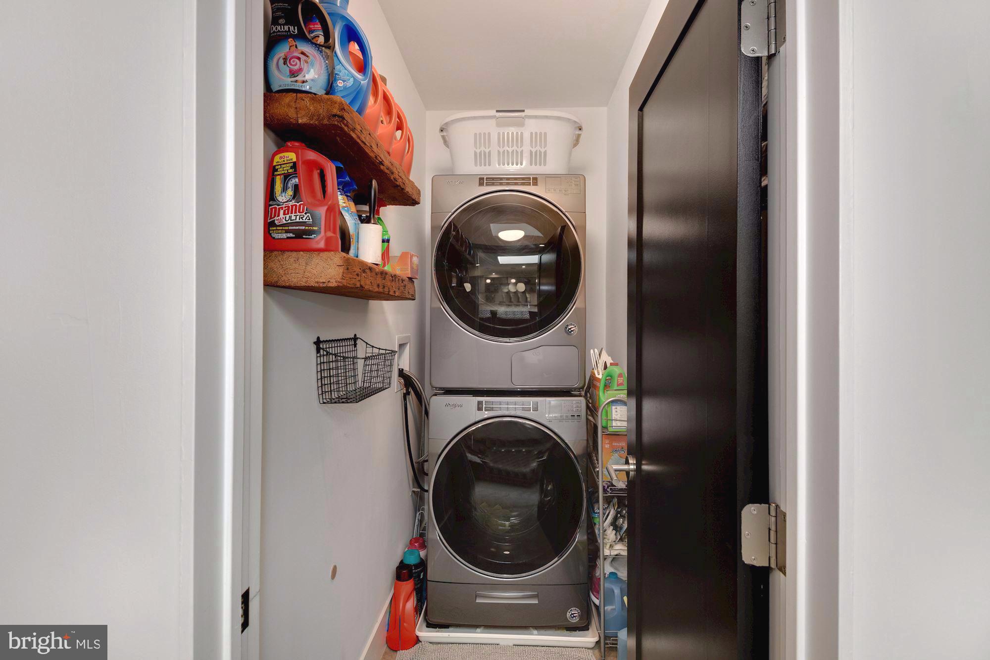 2701 Hume Drive, Unit PP1 Silver Spring, MD 20910 - Photo 18 of 26 Full-size washer dryer/laundry rm