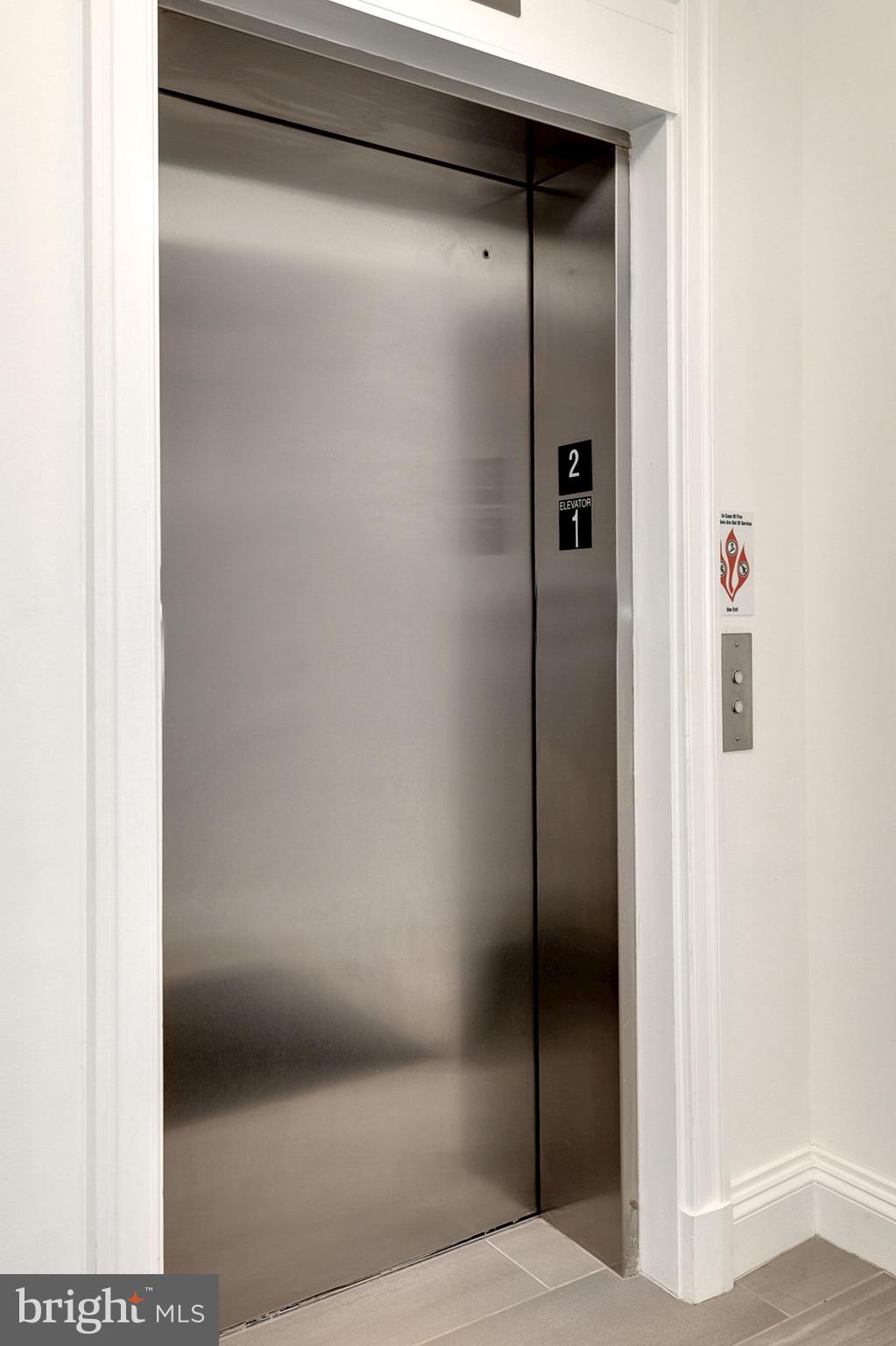 2701 Hume Drive, Unit PP1 Silver Spring, MD 20910 - Photo 20 of 26 Elevator to garage. access near unit