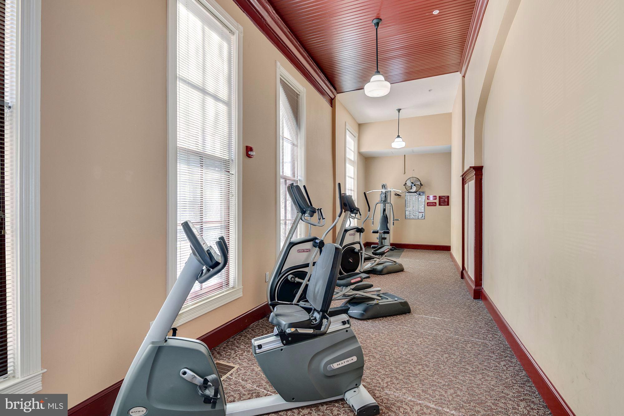 2701 Hume Drive, Unit PP1 Silver Spring, MD 20910 - Photo 22 of 26 Exercise Room in HOA main bldg