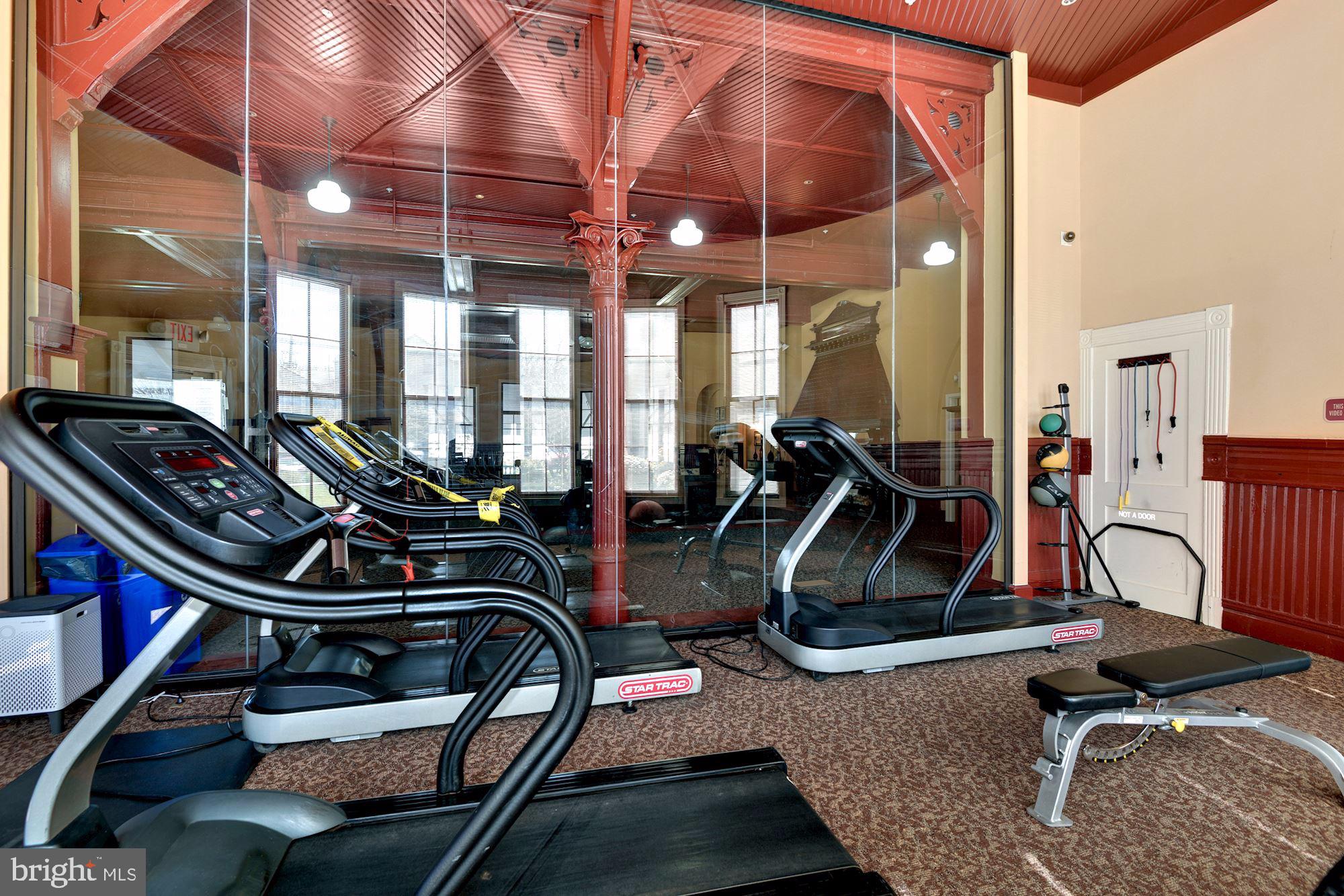2701 Hume Drive, Unit PP1 Silver Spring, MD 20910 - Photo 23 of 26 Exercise room in main HOA bldg