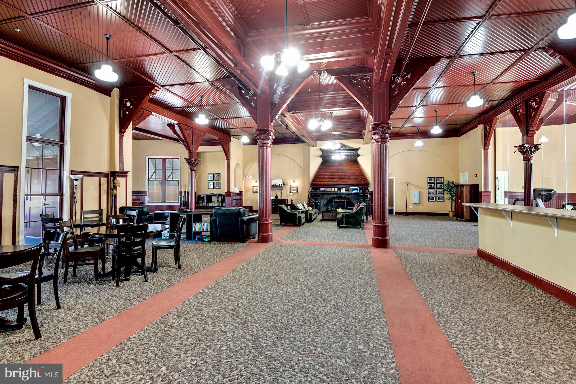 2701 Hume Drive, Unit PP1 Silver Spring, MD 20910 - Photo 24 of 26 Community Room in main HOA bldg