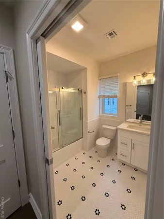 a view of walk in closet