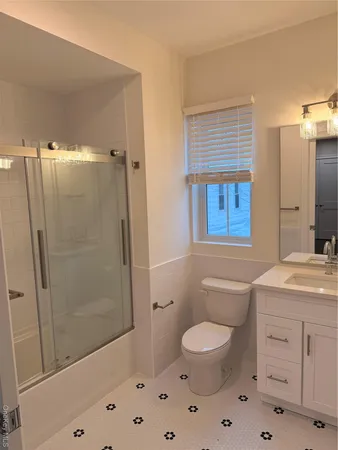 a close view of closet