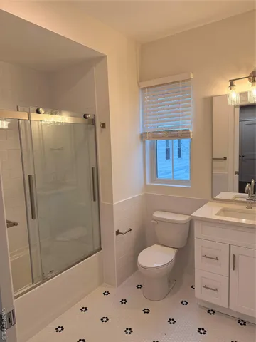 a close view of closet