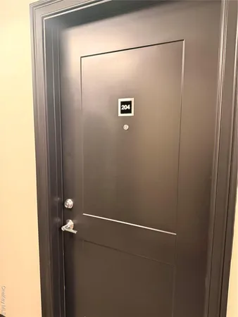 a view of a small space