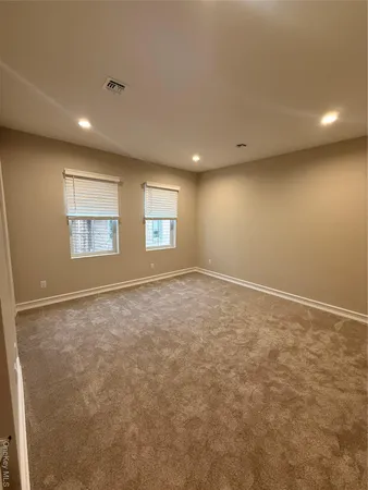 a close view of closet