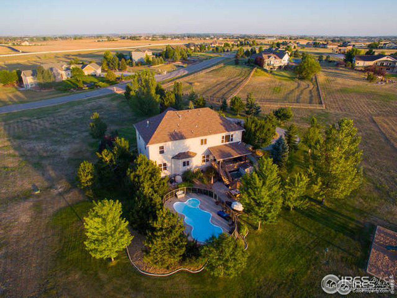 1441 Shelby Drive Berthoud, CO 80513 - Photo 2 of 40 view of a lake