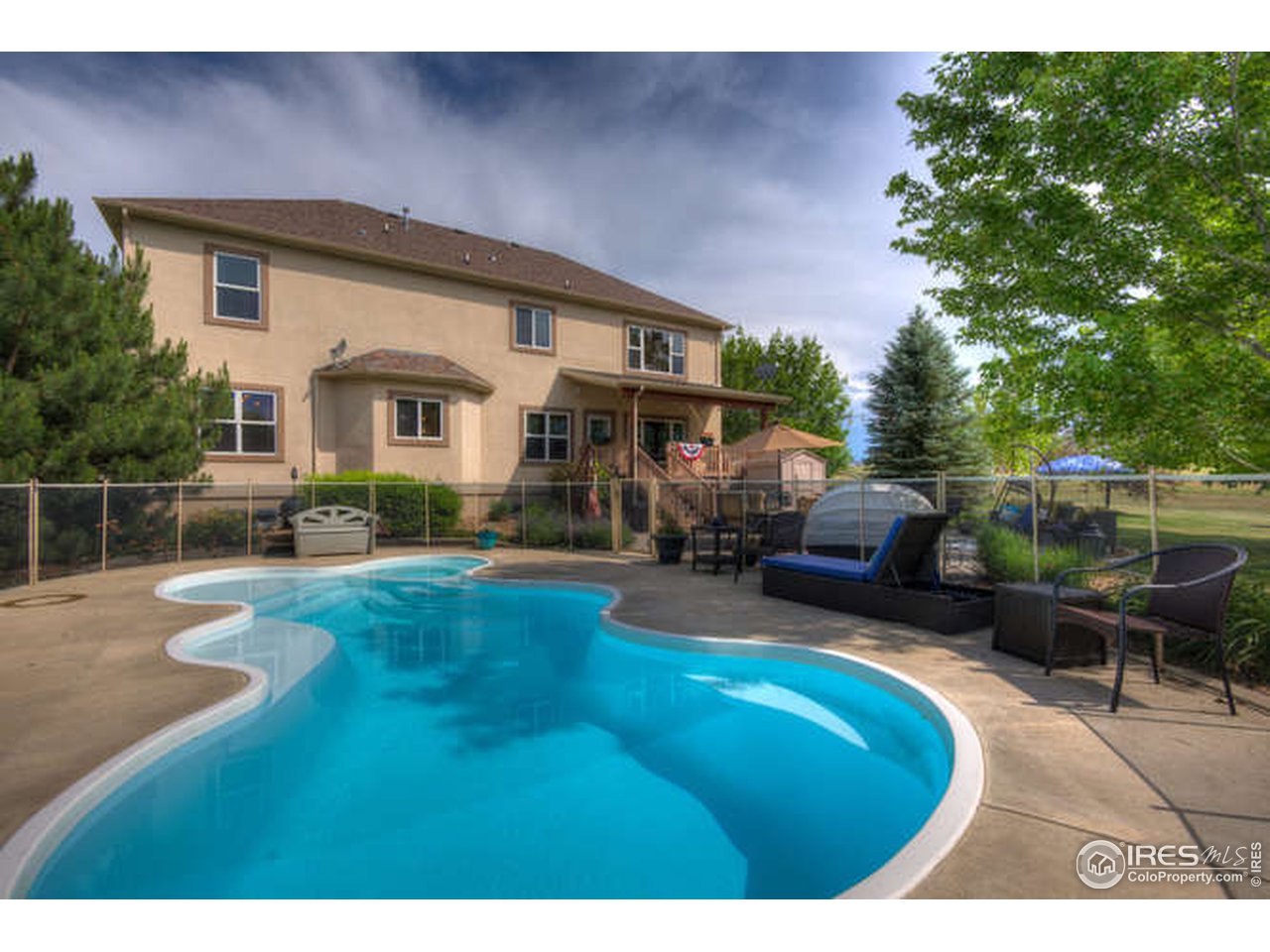 1441 Shelby Drive Berthoud, CO 80513 - Photo 5 of 40 a view of house and outdoor space