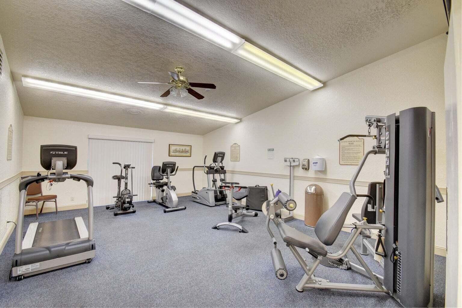 6877 Moonlit Drive Delray Beach, FL 33446 - Photo 41 of 45 a view of a room with gym equipment