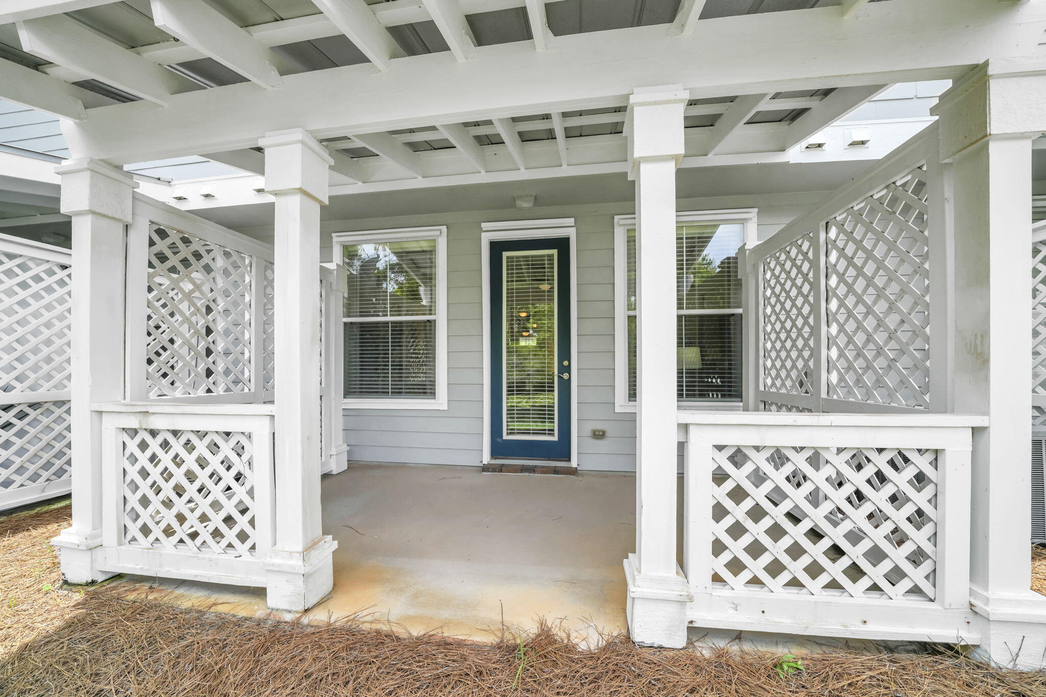 159 Golden Eagle Court, Unit 3C Santa Rosa Beach, FL 32459 - Photo 21 of 34 front view of a door with glass door