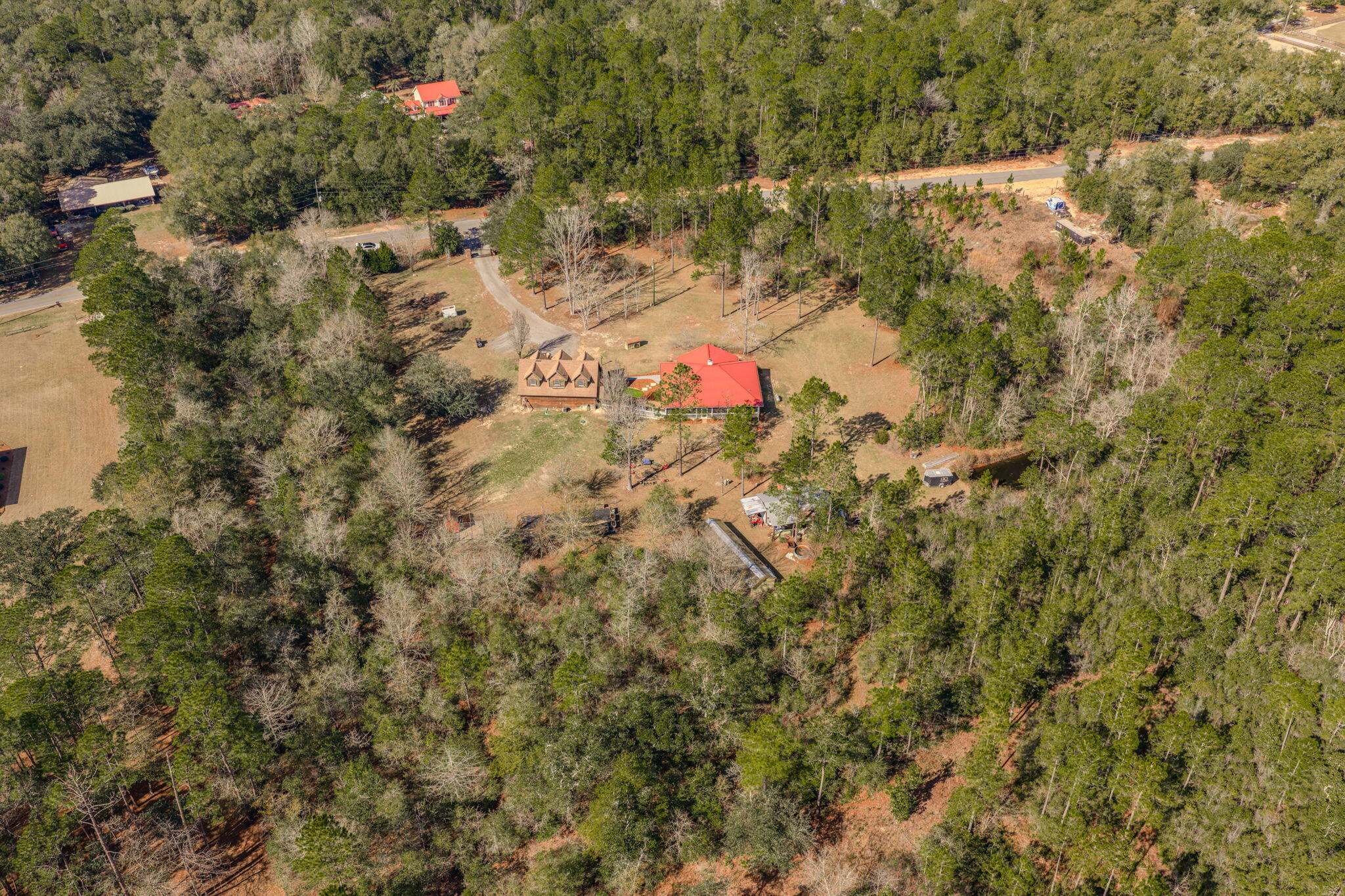 4398 Wilkerson Bluff Road Holt, FL 32564 - Photo 102 of 110 15-web-or-mls-DJI_20260128110014_0389_D