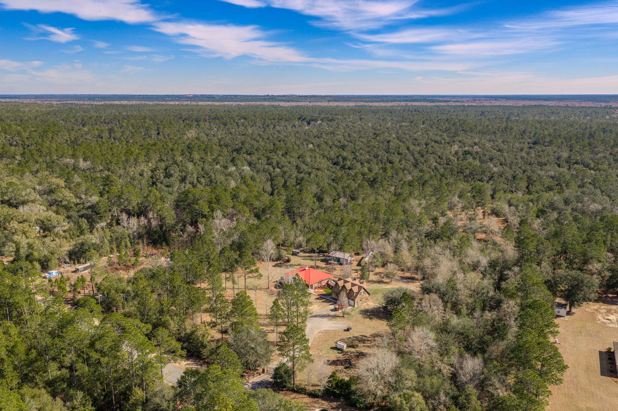 4398 Wilkerson Bluff Road Holt, FL 32564 - Photo 107 of 110 a view of a city with an outdoor space