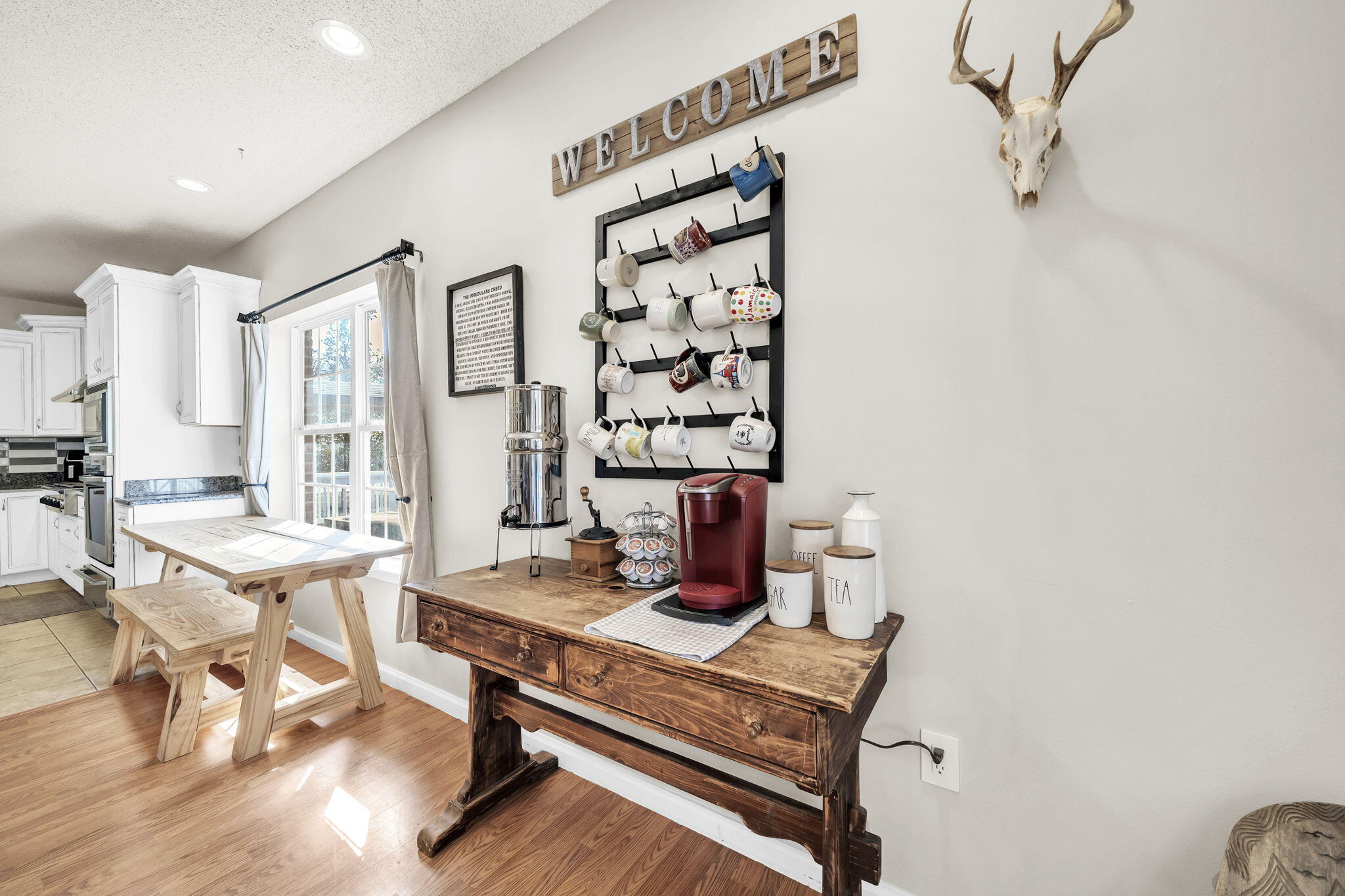 4398 Wilkerson Bluff Road Holt, FL 32564 - Photo 23 of 110 a living room with furniture and a window