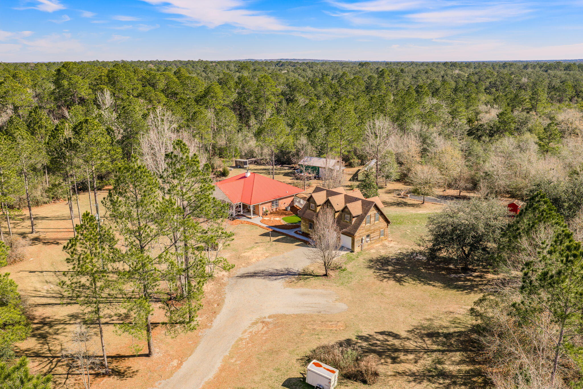 4398 Wilkerson Bluff Road Holt, FL 32564 - Photo 4 of 110 1-web-or-mls-DJI_20260128105715_0375_D