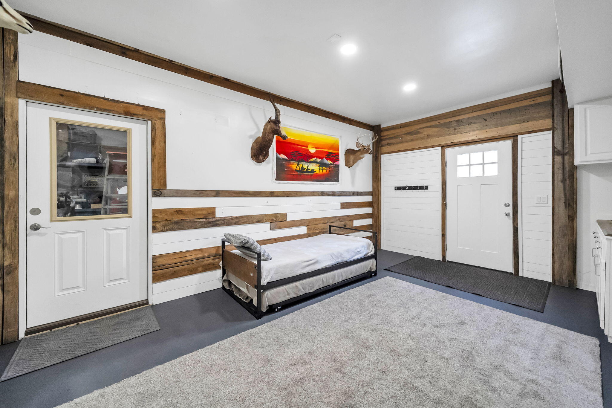 4398 Wilkerson Bluff Road Holt, FL 32564 - Photo 50 of 110 a living room with furniture and a flat screen tv